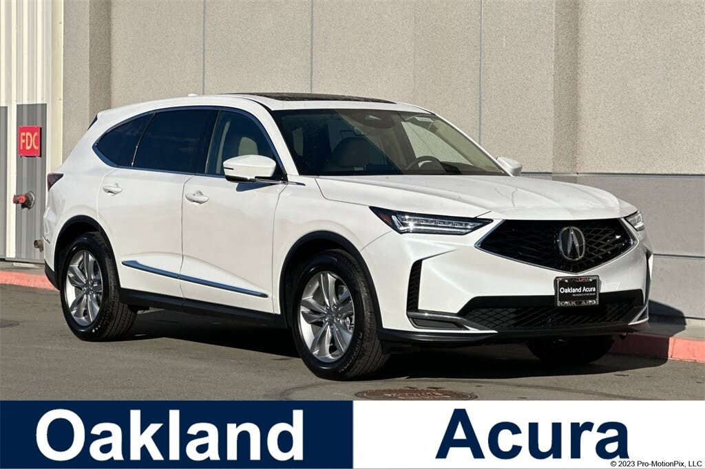 2026 Acura MDX SH-AWD