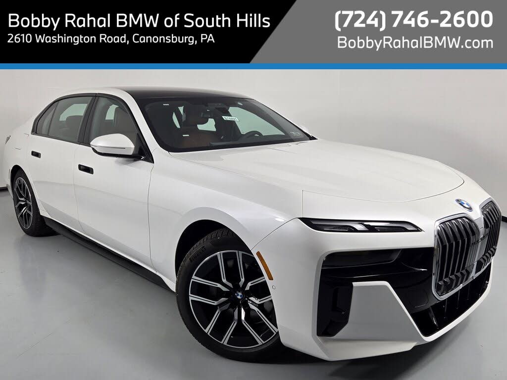 2026 BMW 7 Series 750e xDrive