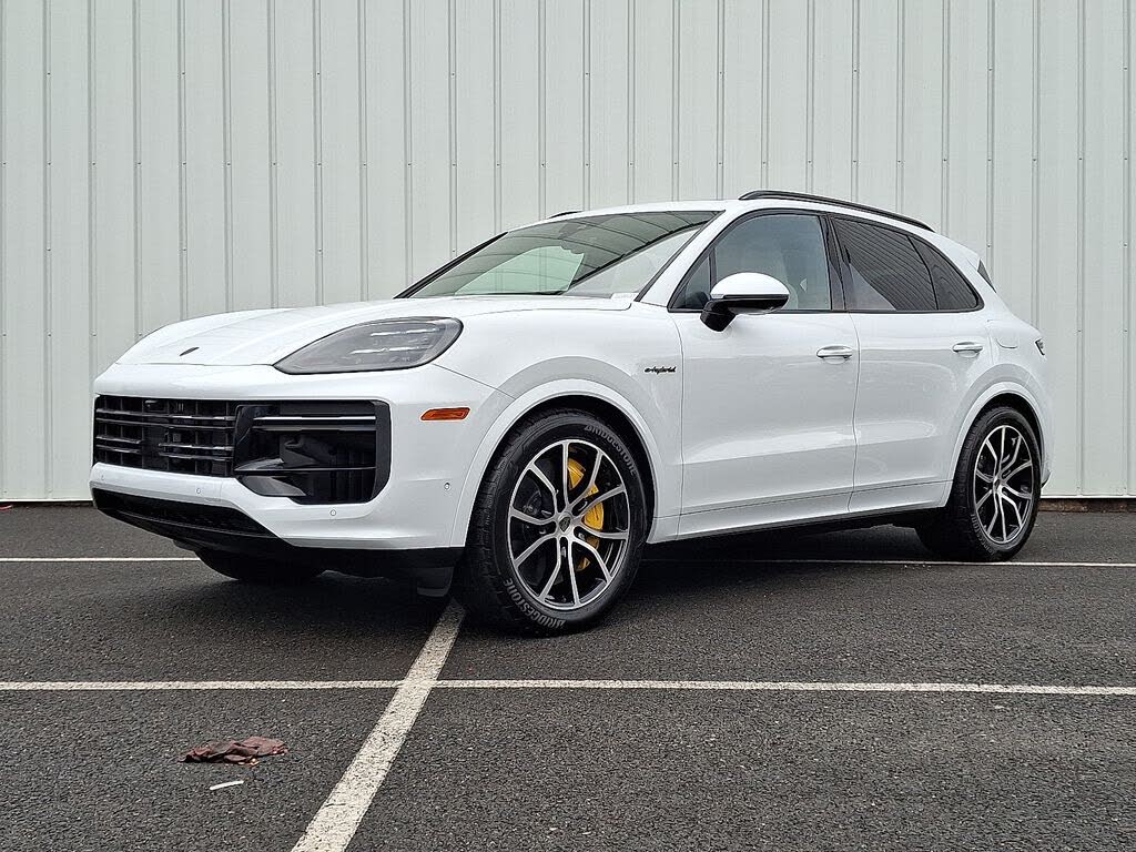 2026 Porsche Cayenne Turbo GT AWD