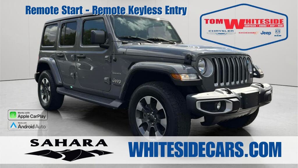 2021 Jeep Wrangler Unlimited Sahara 4WD