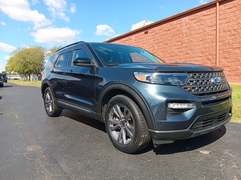 2022 Ford Explorer XLT AWD