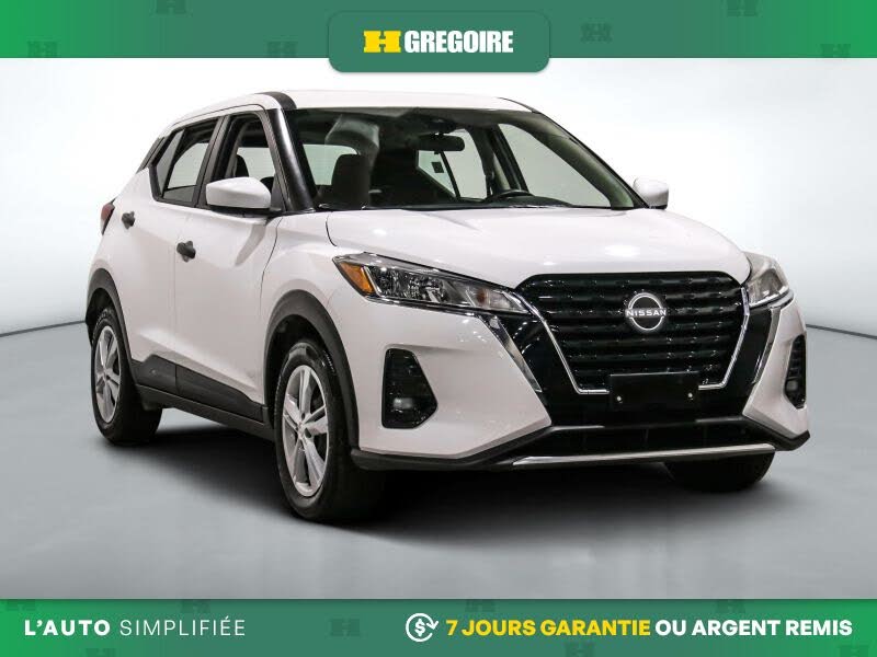 Nissan Kicks S FWD 2022