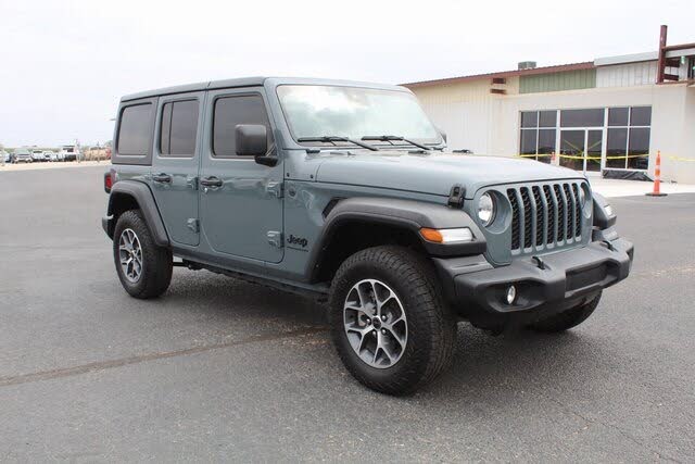 2024 Jeep Wrangler Sport S 4-Door 4WD