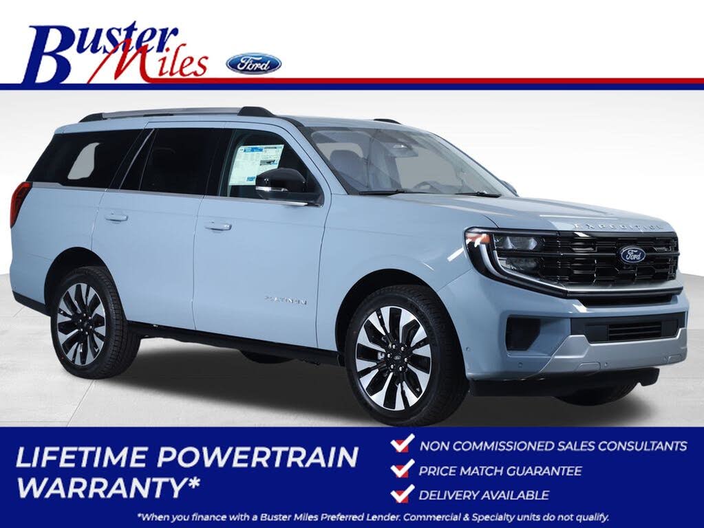2025 Ford Expedition Platinum 4WD