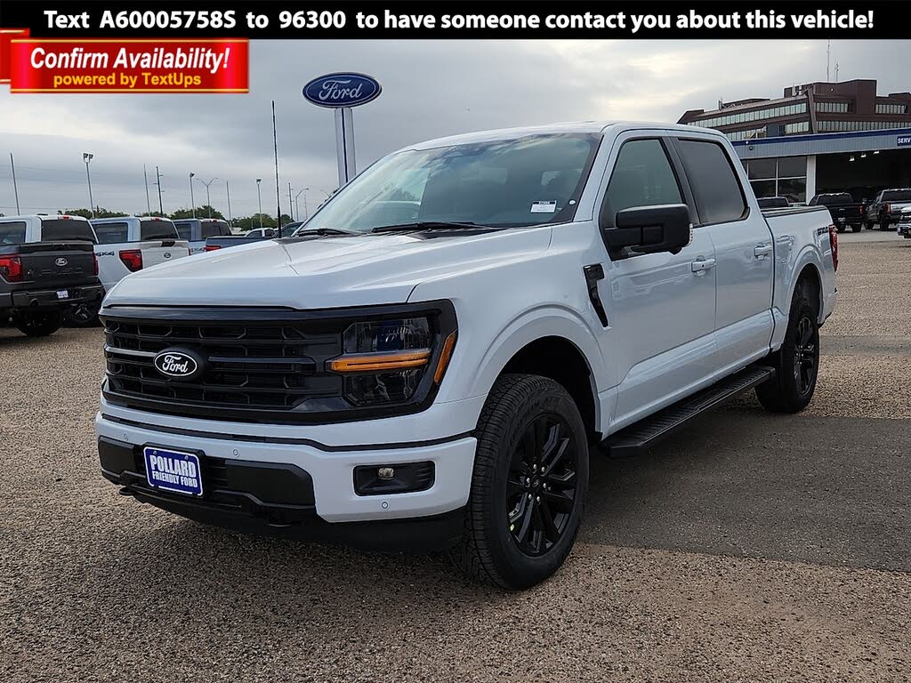 2025 Ford F-150 XLT SuperCrew 4WD