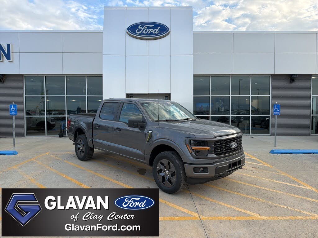 2025 Ford F-150 STX 4dr SuperCrew 4WD
