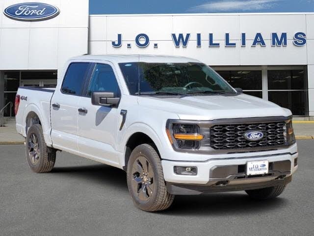 2025 Ford F-150 STX 4dr SuperCrew 4WD