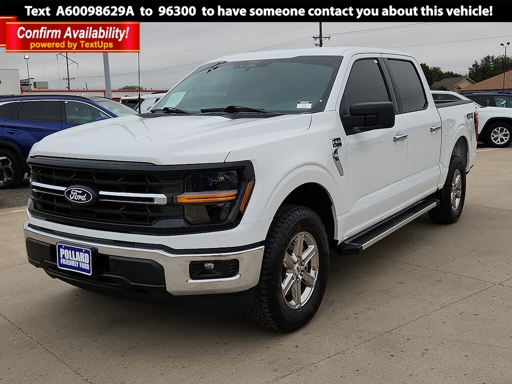 2025 Ford F-150 XLT SuperCrew 4WD