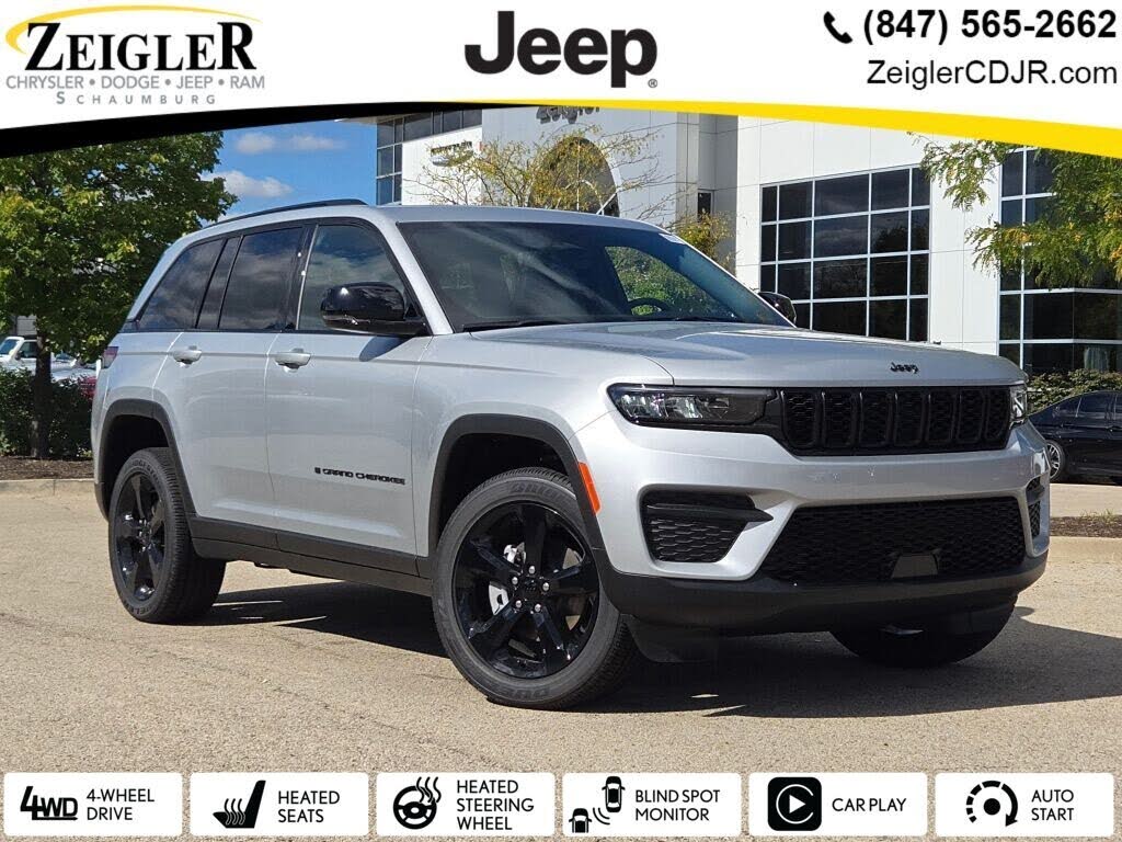 2025 Jeep Grand Cherokee Altitude X 4WD