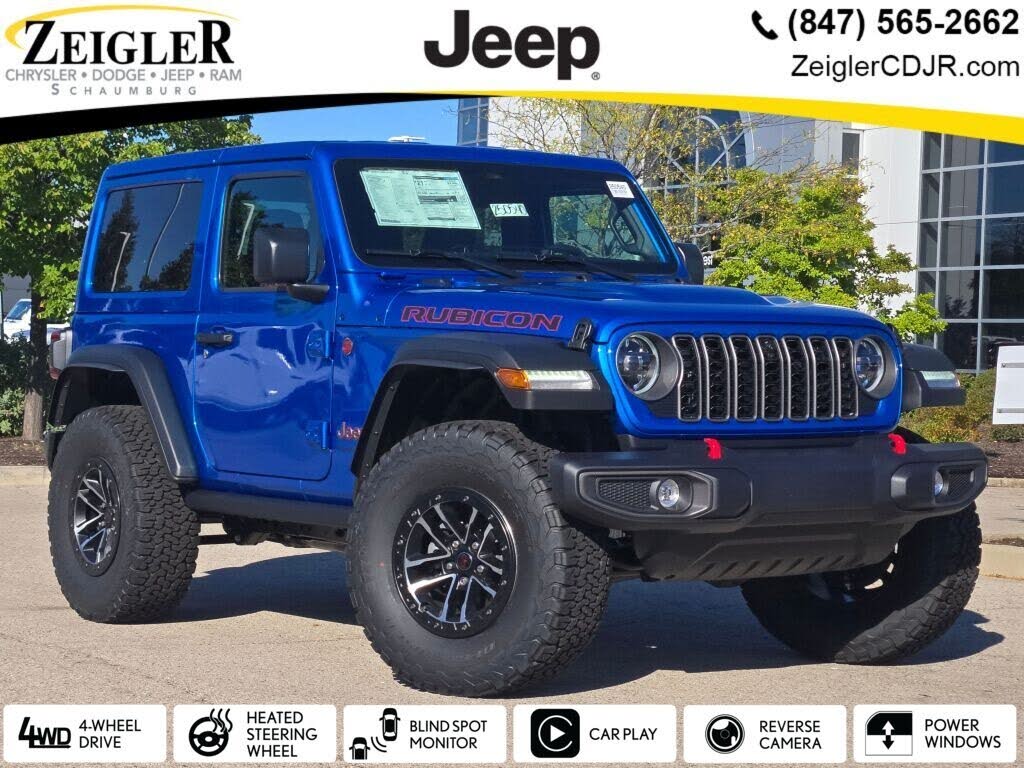 2025 Jeep Wrangler Rubicon 2-Door 4WD
