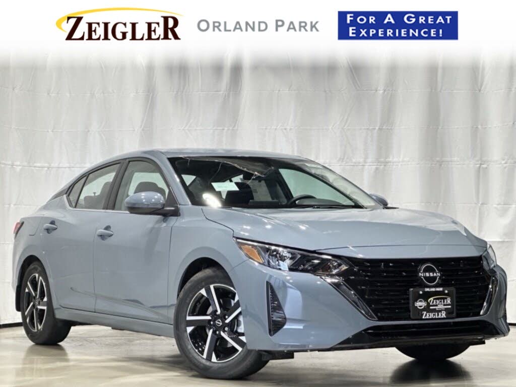 2025 Nissan Sentra SV FWD