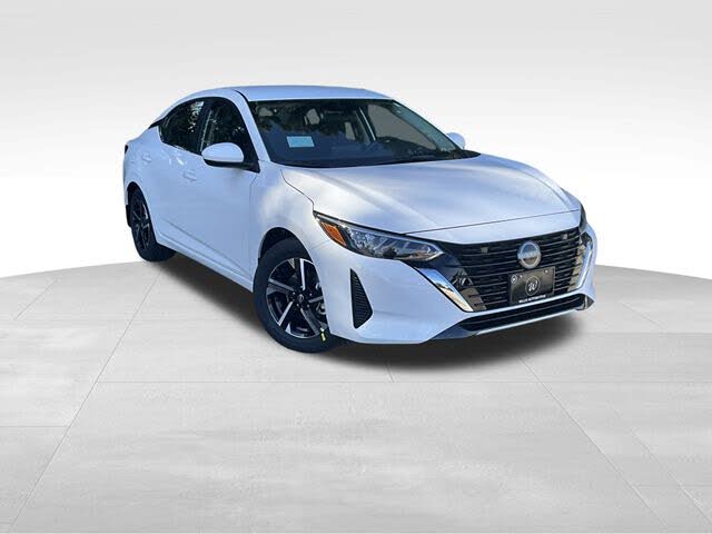 2025 Nissan Sentra SV FWD