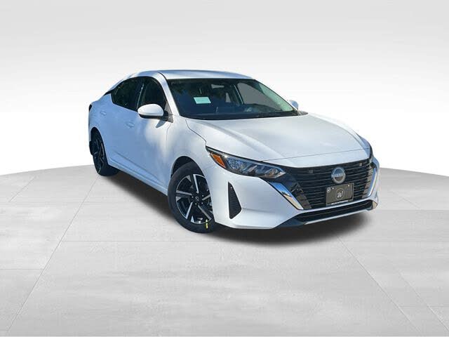 2025 Nissan Sentra SV FWD