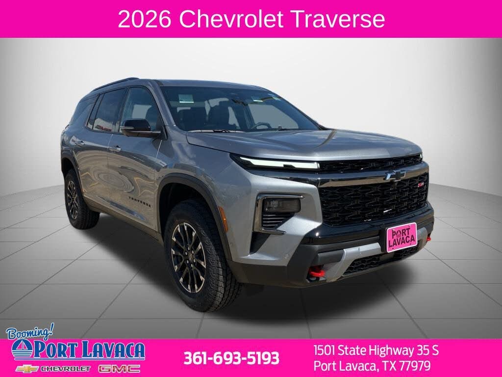 2026 Chevrolet Traverse Z71 AWD