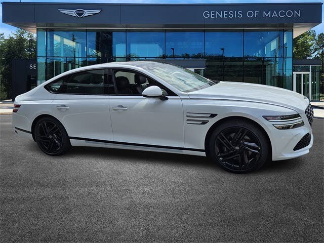 2026 Genesis G80 3.5T Prestige Black AWD