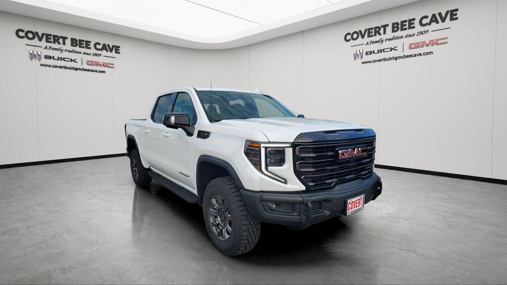2026 GMC Sierra 1500 AT4X Crew Cab 4WD