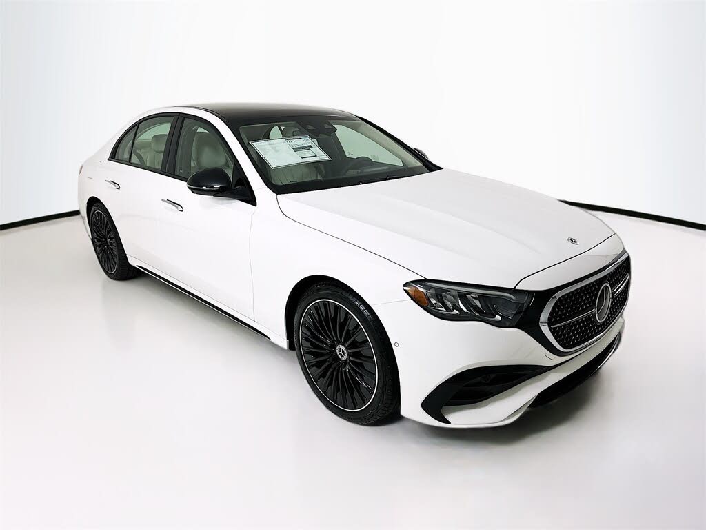 2026 Mercedes-Benz E-Class E 350 4MATIC