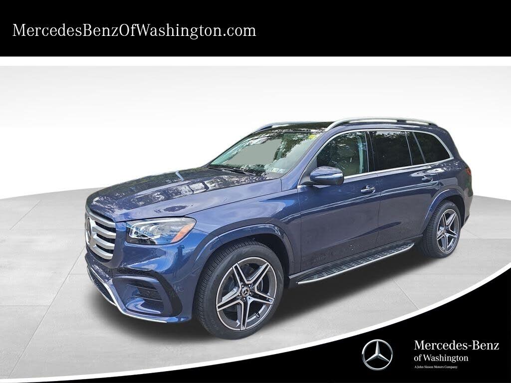 2026 Mercedes-Benz GLS 450 4MATIC