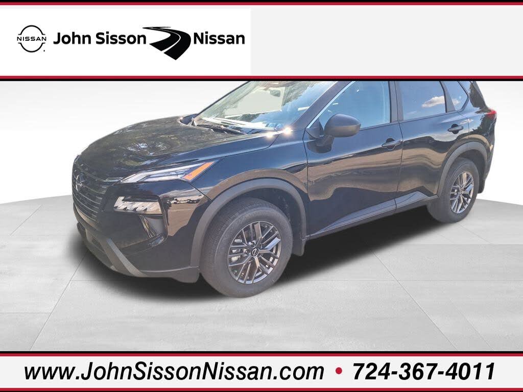 2026 Nissan Rogue S AWD