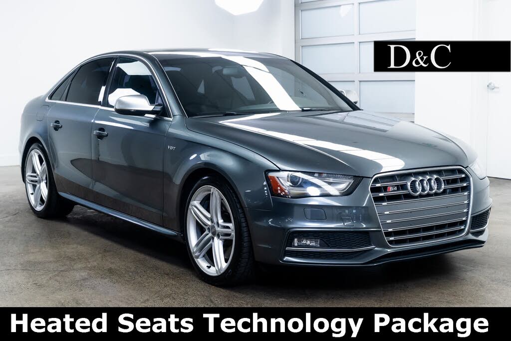 2016 Audi S4 3.0T quattro Premium Plus Sedan AWD