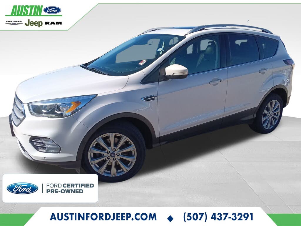 2017 Ford Escape Titanium AWD