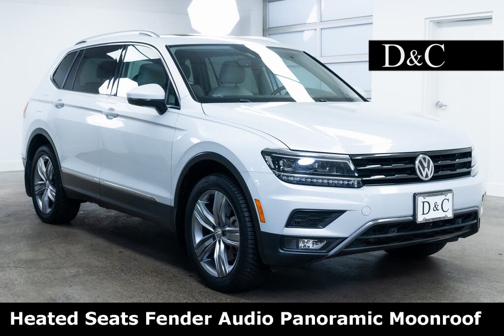 2019 Volkswagen Tiguan SEL Premium 4Motion