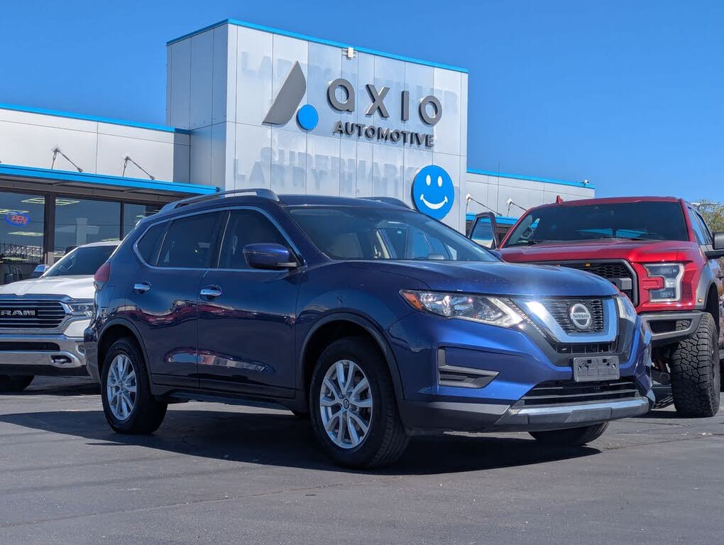 2020 Nissan Rogue SV AWD