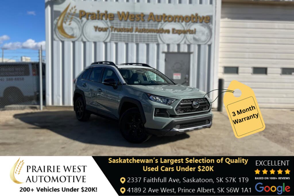 2020 Toyota RAV4 Adventure AWD