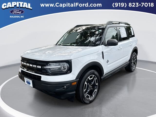 2021 Ford Bronco Sport Outer Banks AWD