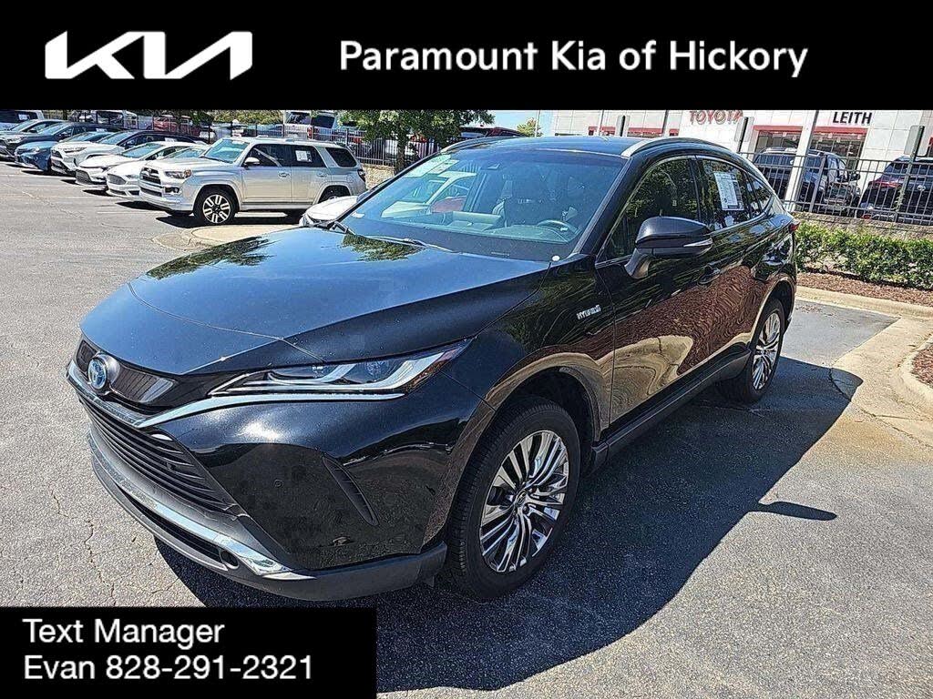 2021 Toyota Venza XLE AWD