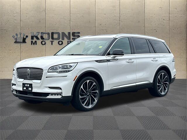 2022 Lincoln Aviator Reserve AWD