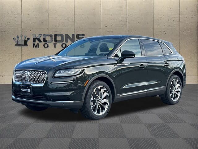 2022 Lincoln Nautilus Reserve AWD