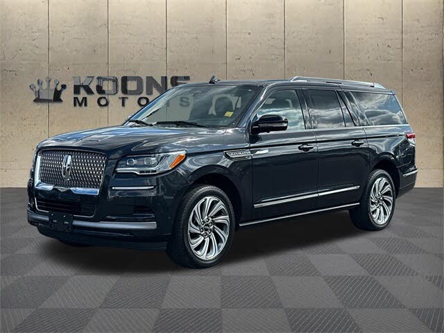 2022 Lincoln Navigator L Reserve 4WD
