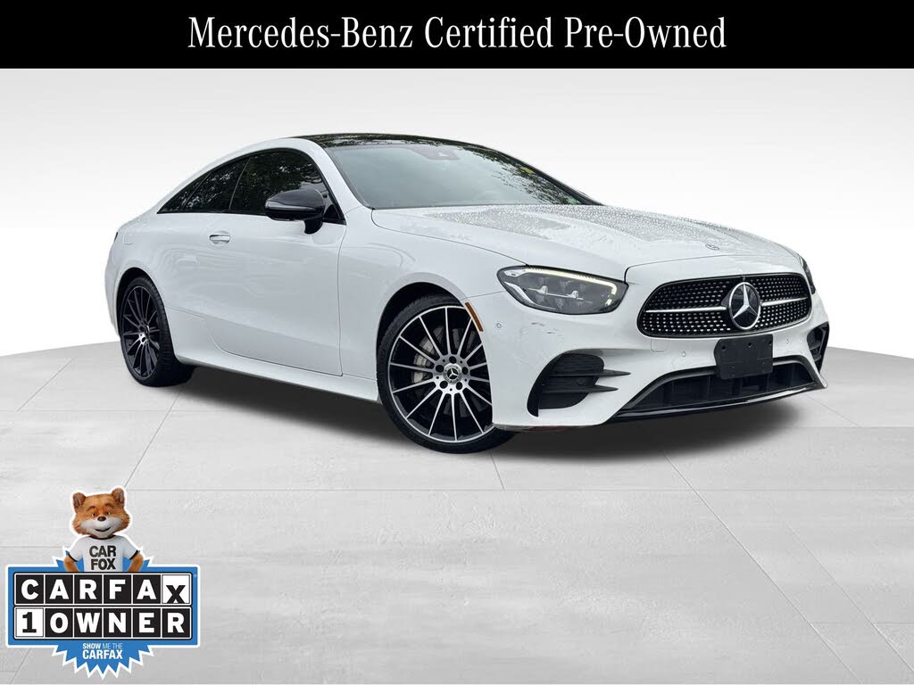 2022 Mercedes-Benz E-Class E 450 Coupe RWD
