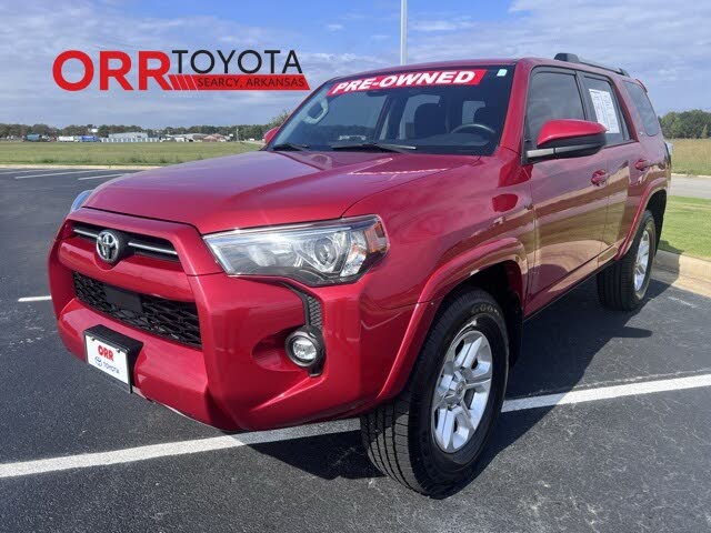 2022 Toyota 4Runner SR5 4WD