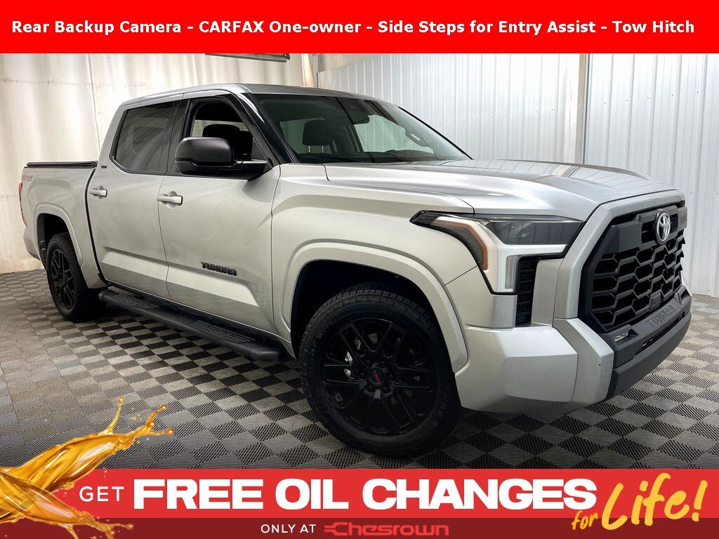 2022 Toyota Tundra SR5 CrewMax Cab 4WD
