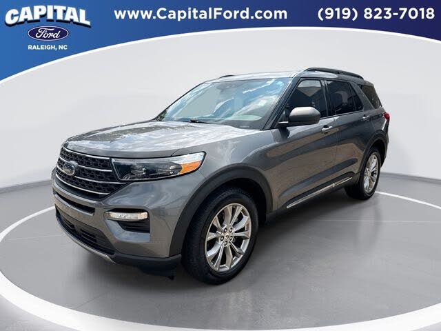 2023 Ford Explorer XLT AWD