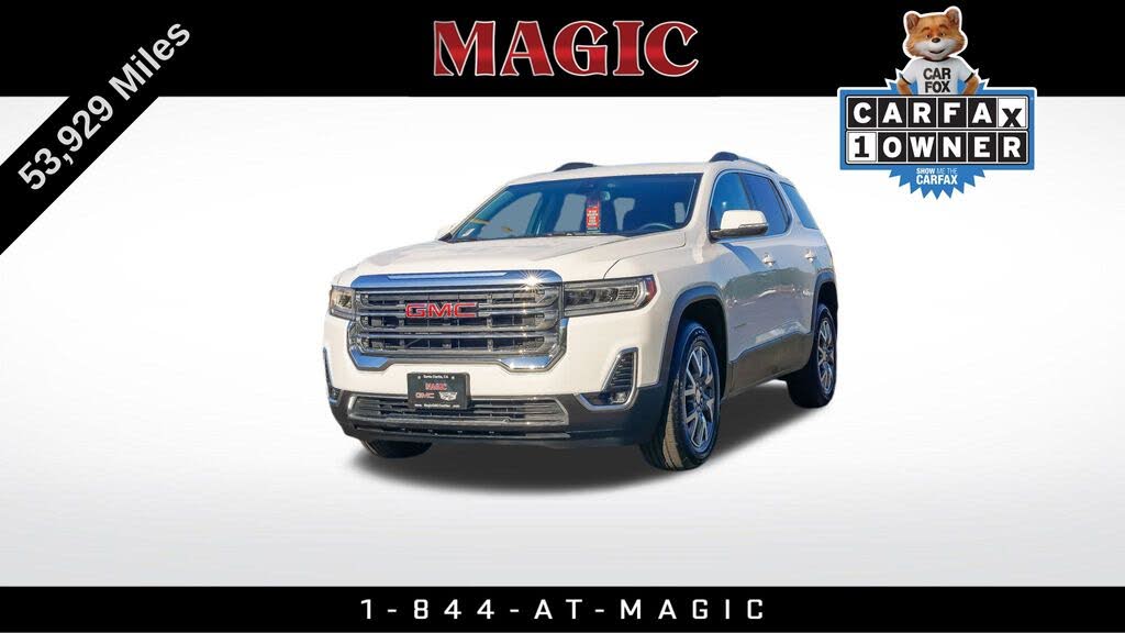 2023 GMC Acadia SLT FWD