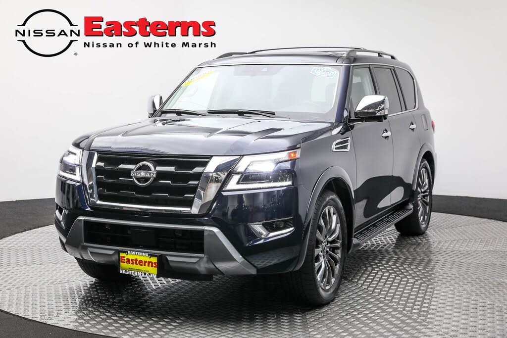 2023 Nissan Armada Platinum 4WD