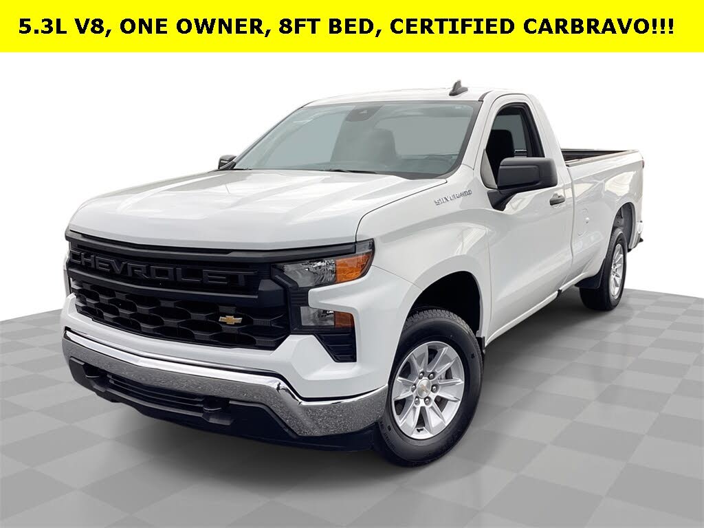 2024 Chevrolet Silverado 1500 Work Truck Regular Cab LB RWD