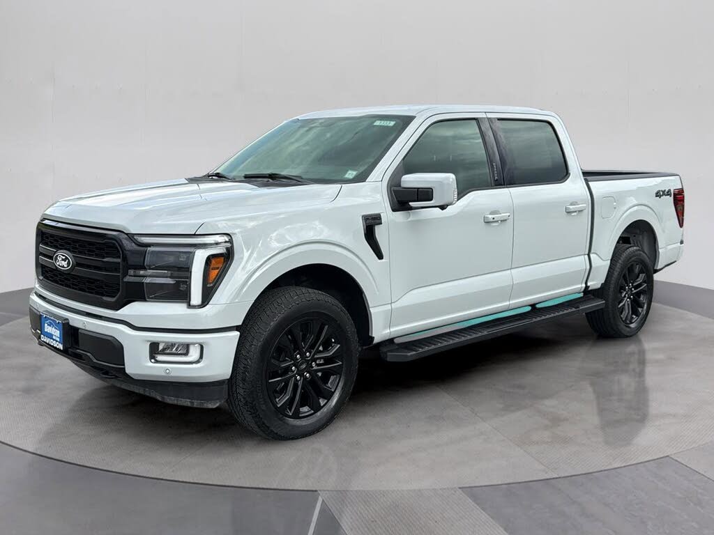 2024 Ford F-150 Lariat SuperCrew 4WD