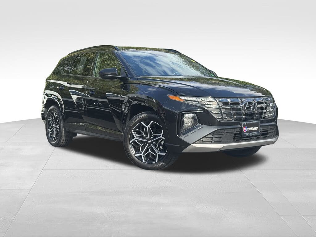 2024 Hyundai Tucson Hybrid N Line AWD