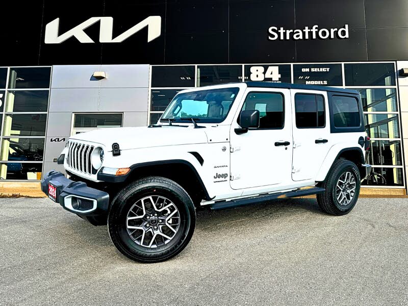 Jeep Wrangler Sahara 4-Door 4WD 2024