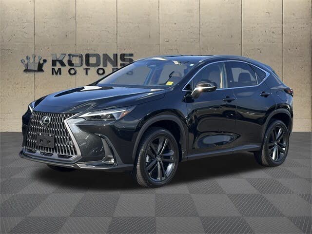 2024 Lexus NX Hybrid 450h+ Luxury AWD