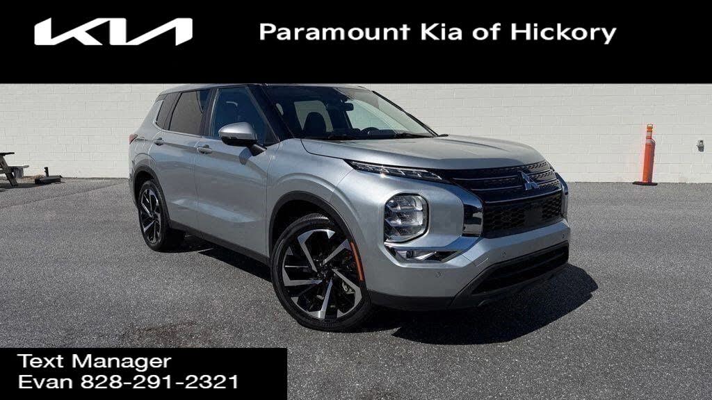 2024 Mitsubishi Outlander SE FWD