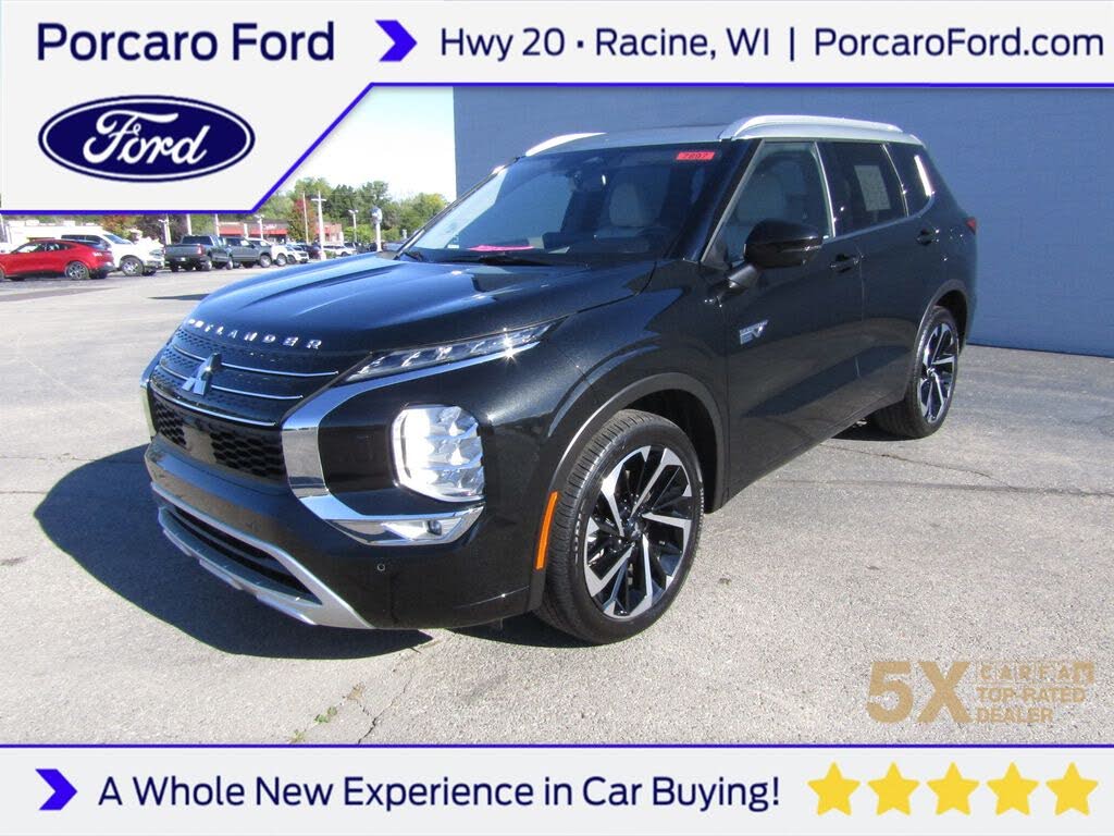 2024 Mitsubishi Outlander Hybrid Plug-in SEL Platinum Edition S-AWC