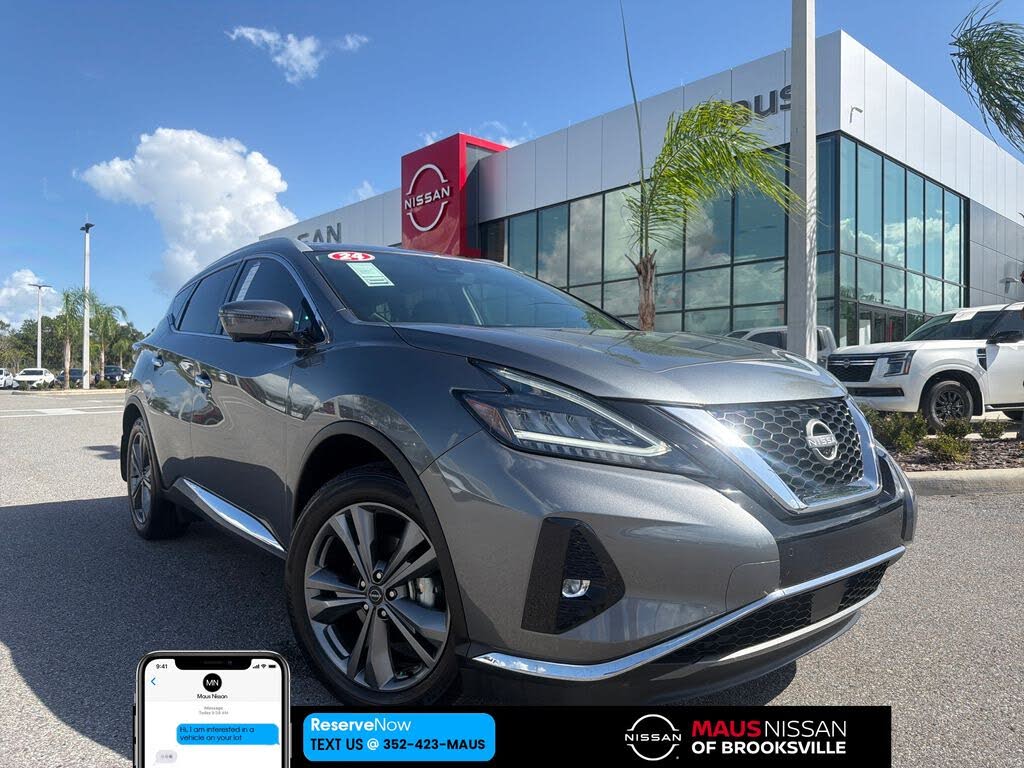 2024 Nissan Murano Platinum FWD