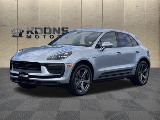 2024 Porsche Macan T AWD