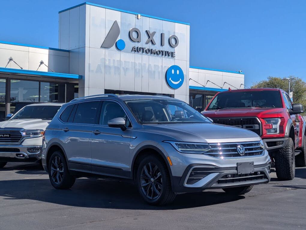 2024 Volkswagen Tiguan SE 4Motion