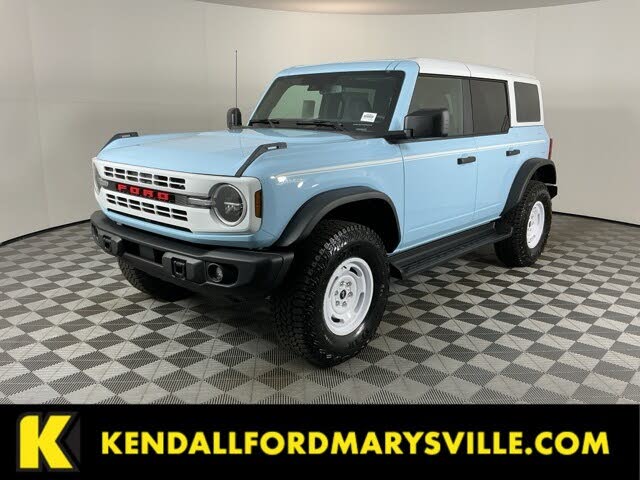 2025 Ford Bronco Heritage Edition 4-Door 4WD